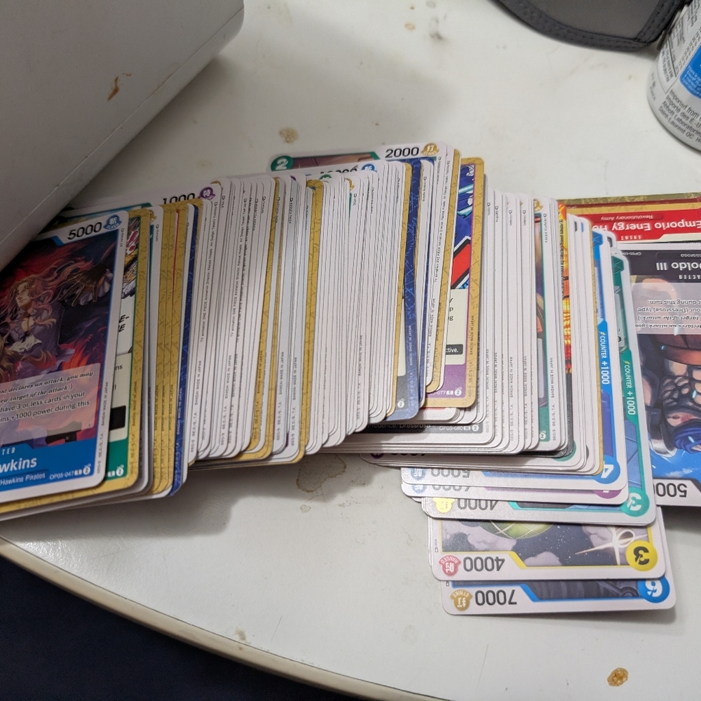 Onepiece Colorful Card Game Collection - Picture 3 of 3